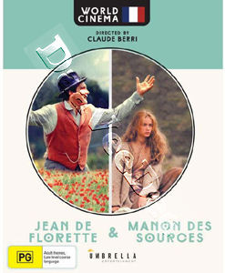 Jean de Florette  /  Manon of the Spring (Blu-Ray)